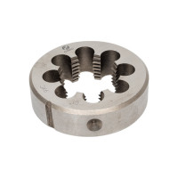 Плашка CNIC трубная цилиндрич. G 1", 11 ниток/дюйм, dнар.65мм, 9ХС левая 60245