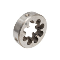 Плашка CNIC трубная цилиндрич. G 1", 11 ниток/дюйм, dнар.65мм, 9ХС левая 60245