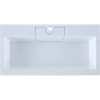 Раковина-столешница Aquanet Фортуна 90 00187182