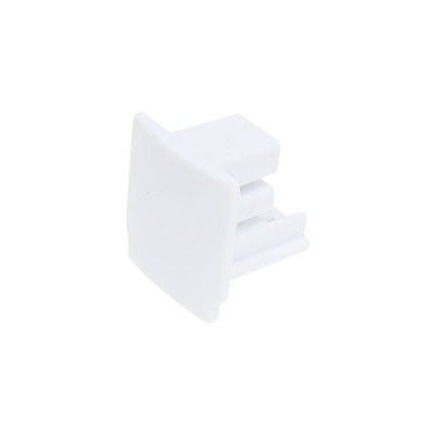 Торцевая заглушка для шинопровода Uniel WHITE 1 POLYBAG UFB-C41 9731