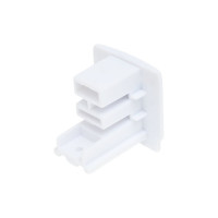 Торцевая заглушка для шинопровода Uniel WHITE 1 POLYBAG UFB-C41 9731