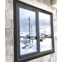 Гидроизоляционная лента для проклейки монтажного проема при установке окон Siga Fentrim IS 2 100 mm снаружи помещения (без перфорации) 9612-158525