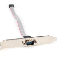 Планка в системный блок Cablexpert COM, 9pin CCDB9RECEPTACLE
