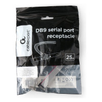 Планка в системный блок Cablexpert COM, 9pin CCDB9RECEPTACLE