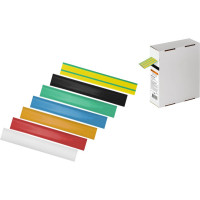 Термоусаживаемая трубка TDM ELECTRIC ТУТнг 6/3 белая в коробке (10 м/упак) SQ0518-0408