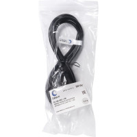 Кабель питания компьютера Cabeus (Schuko+C13) (3x0.75) 1.2м PC-186-VDE-1.2M