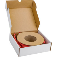 Термоусаживаемая трубка TDM ELECTRIC ТУТнг 6/3 красная в коробке (10 м/упак) SQ0518-0409