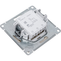 3-клавишный выключатель Systeme Electric AtlasDesign Бежевый сх.1+1+1, 10АХ, механизм SE ATN000231