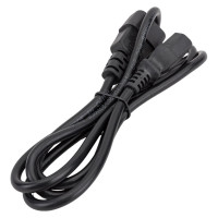 Кабель питания для системного блока-монитора Pro Legend, 1.5 м IEC 320 C13 - IEC 320 C14 PL1402