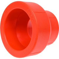 Переходная муфта Blue Ocean "Fire Secure" - 90x63мм, противопожарный полипропилен Fire-S-B1 PPRF/RС(R)-90х63