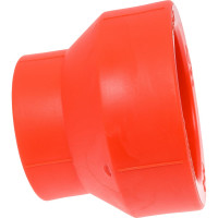 Переходная муфта Blue Ocean "Fire Secure" - 90x63мм, противопожарный полипропилен Fire-S-B1 PPRF/RС(R)-90х63