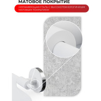 Держатель для туалетной бумаги с крышкой Fora LORD белый FOR-LORD015WT