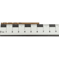 Сверло по металлу Р6М5К5/М35 (10 шт; 3.3 мм; ц/х; вышлифованное Класс А1) WOLFSTAR dc00238