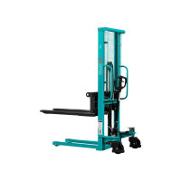 Ручной гидравлический штабелер PROLIFT грузоподъемность 1500 кг, высота подъема 1600 мм TRV 1516