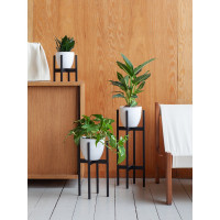 Подставка для цветов GreenWeen Oxalis 40 черная GW-O40B