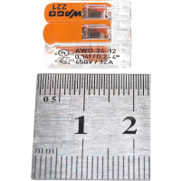 Клеммы WAGO 221-412, 2Х4, 0мм2, с рычажком, упаковка 100шт 67511