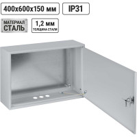 Щит с монтажной панелью ЩМП-4.6.1-0 400х600х150 TDM ELECTRIC SQ0905-0055