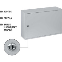 Щит с монтажной панелью ЩМП-4.6.1-0 400х600х150 TDM ELECTRIC SQ0905-0055
