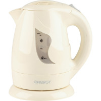 Чайник Energy E-209 1 л диск бежевый 153111