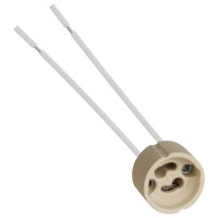 Керамический патрон GU10 REV для галогенных ламп 24602 2