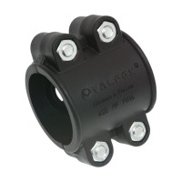 Болтовая седелка VALFEX ПНД 50-1" 121001550100