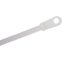 Кабельные стяжки Nord-Yada 4.8х300 мм, с монтажным кольцом, 100 шт. 903175