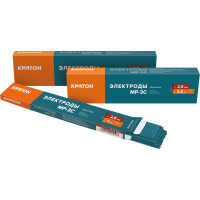 Электрод для дуговой сварки MP-3C (3.2 мм; 2.5 кг; синий) Кратон 1 19 01 013