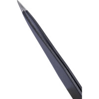 Пинцет TDM ELECTRIC прецизионный прямой 125 мм, острое жало, блистер, серия "Рубин" SQ1025-0803