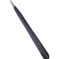 Пинцет TDM ELECTRIC прецизионный прямой 140 мм, острое жало, блистер, серия "Рубин" SQ1025-0805