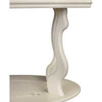 Журнальный стол Мебелик Берже 3 слоновая кость 00 1447