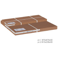 Журнальный стол Мебелик Дуэт 4 металлик, прозрачный 1036
