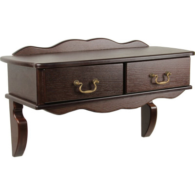 Консоль Мебелик Берже 20 темно-коричневый 00 2345