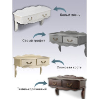 Консоль Мебелик Берже 20 темно-коричневый 00 2345