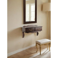 Консоль Мебелик Берже 20 темно-коричневый 00 2345