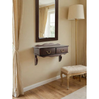 Консоль Мебелик Берже 20 темно-коричневый 00 2345