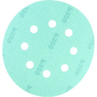 Диск шлифовальный KM10 (10 шт; 125 мм; P320; 8 отверстий; Velcro) БАЗ 960000141942