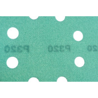 Диск шлифовальный KM10 (10 шт; 125 мм; P320; 8 отверстий; Velcro) БАЗ 960000141942