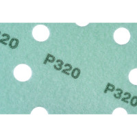 Диск шлифовальный KM10 (10 шт; 125 мм; P320; 8 отверстий; Velcro) БАЗ 960000141942