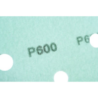 Диск шлифовальный KM10 (10 шт; 150 мм; P600; 6 отверстий; Velcro) БАЗ 960000141998