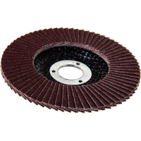 Круг лепестковый торцевой KK10XW КЛТ1 (125х22 мм; P60) БАЗ 960000012016