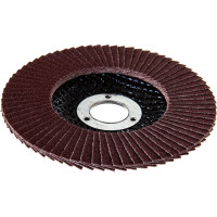 Круг лепестковый торцевой KK10XW КЛТ1 (125х22 мм; P80) БАЗ 960000012019