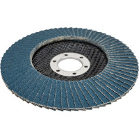 Круг лепестковый торцевой ZK10XW КЛТ2 (125х22 мм; P80) БАЗ 960000046828