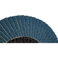 Круг лепестковый торцевой ZK10XW КЛТ2 (125х22 мм; P80) БАЗ 960000046828