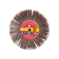 Круг лепестковый с оправкой KK19XW (80х40х6 мм; 25H; Р60) БАЗ 960000022881