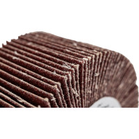 Круг лепестковый с оправкой KK19XW (80х40х6 мм; 25H; Р60) БАЗ 960000022881