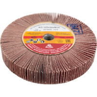 Круг лепестковый KK19XW (125х20 мм; М14; 12Н; Р100) БАЗ 960000086910