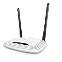 Беспроводной роутер TP-Link N300 10/100BASE-TX белый TL-WR841N