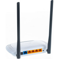 Беспроводной роутер TP-Link N300 10/100BASE-TX белый TL-WR841N