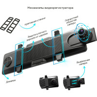 Видеорегистратор-зеркало TrendVision MR-4K TVMR4K