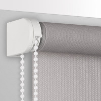 Рулонная штора PRAKTO JUTA 70x150 см, серый 8313187